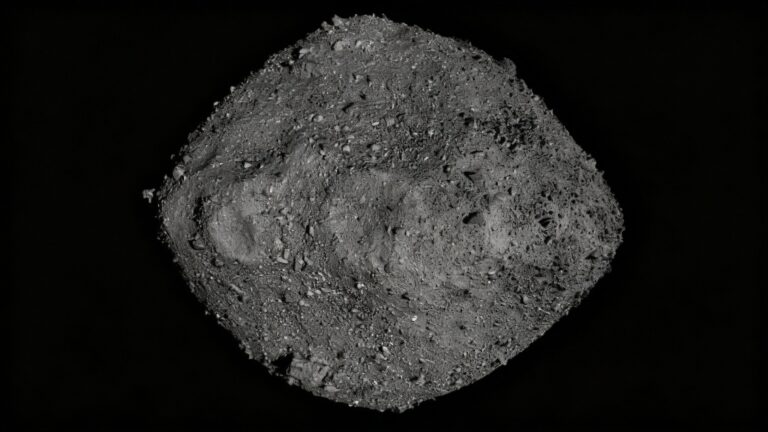Asteroid Bennu-Main