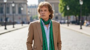 Mick Jagger at 82 Main