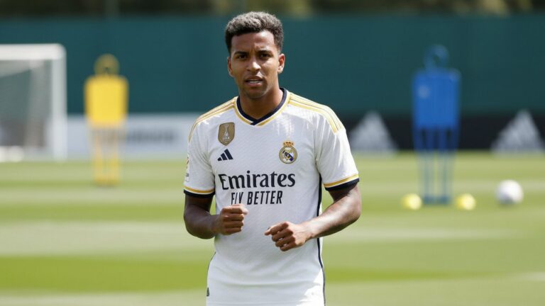 Rodrygo Sets Unwanted Record: Longest Goal Drought Ever by a Real Madrid Attacker
